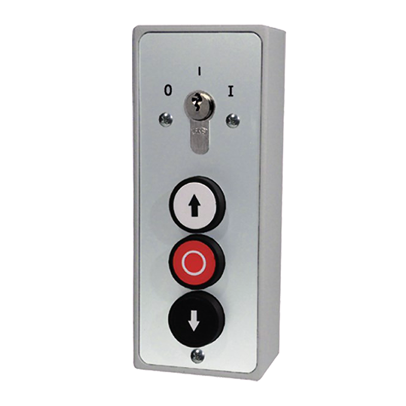STOPP Schalter DECA rot Push Pull 1-Kontaktebene mit Lötanschluss