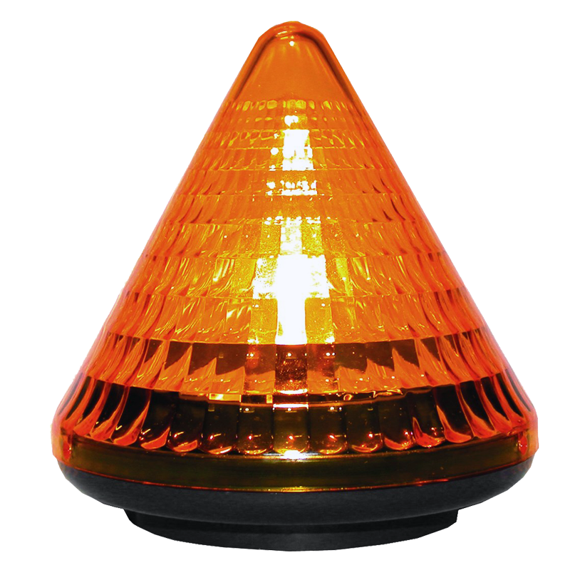 LED Blinkleuchte rot 230V AC 24V DC Blinklampe Signalleuchte f
